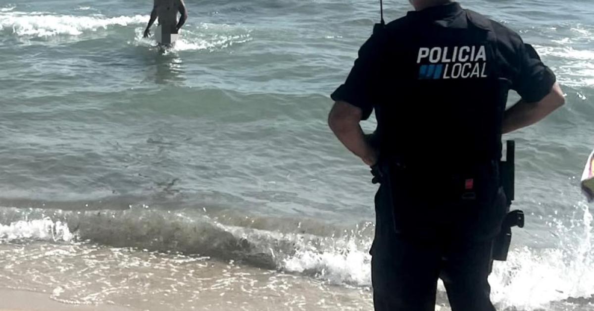 Don´t go naked on Palma beaches, you risk a 750 euro fine