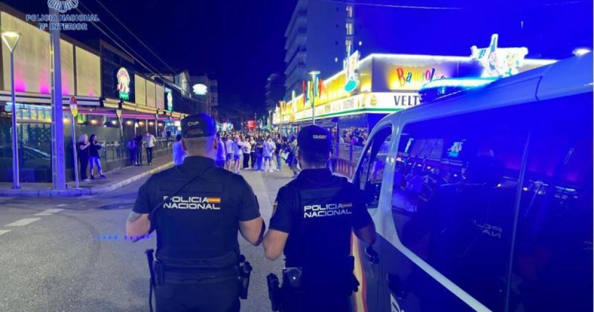 Mallorca crime: 18 members of a gang specialising in the theft of handbags, mobile phones and luxury watches in Palma arrested
