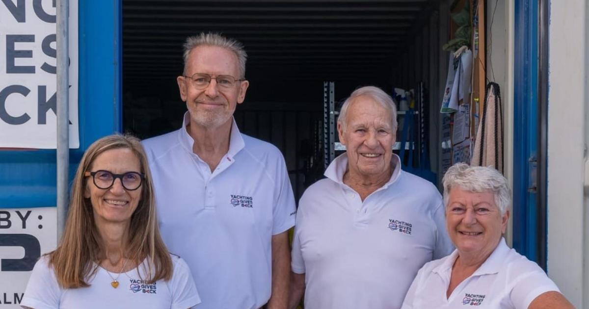“The generosity of the nautical industry here in Mallorca has been overwhelming, I’m delighted it’s been recognised”