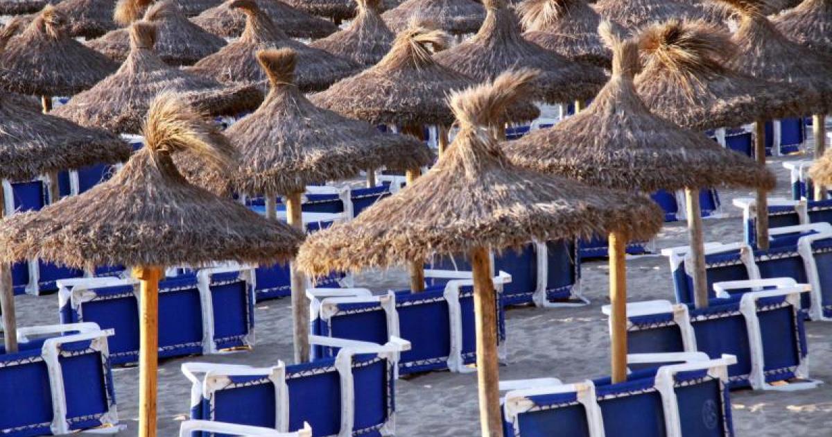 Mallorca beach sunbed prices have doubled this summer