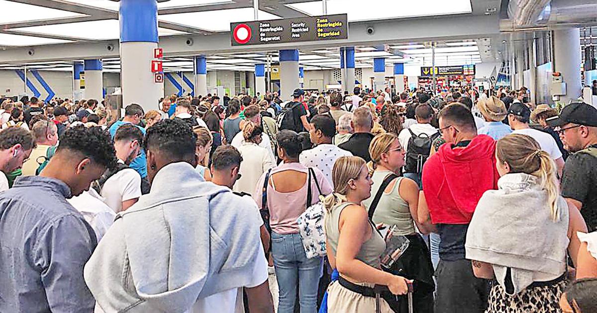 European airports and airlines urge EU to suspend EES border checks this summer