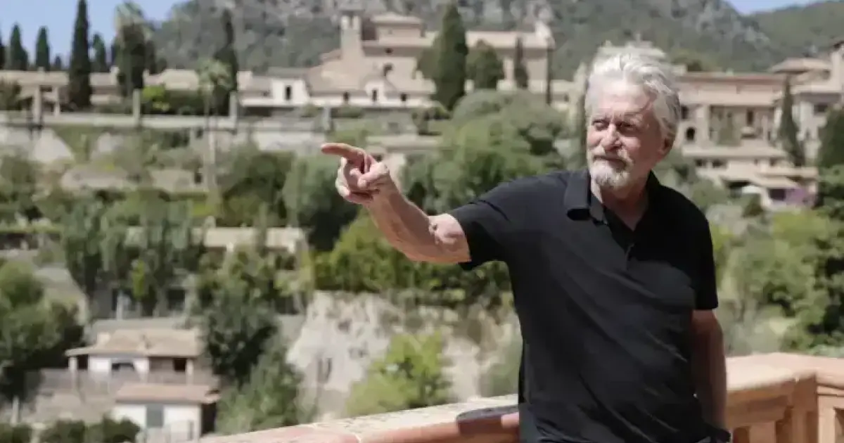 Michael Douglas shines spotlight on one of Mallorca's unique museums