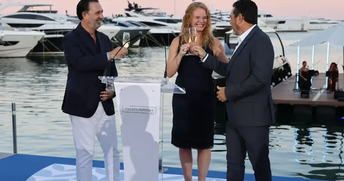 The glamour of Puerto Portals: Fortieth anniversary celebrations