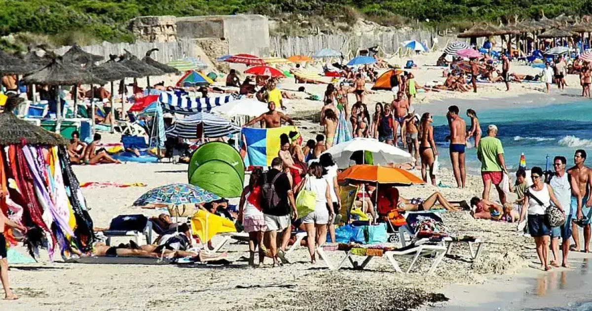 Tourist dies after drowning at Es Trenc beach in Mallorca