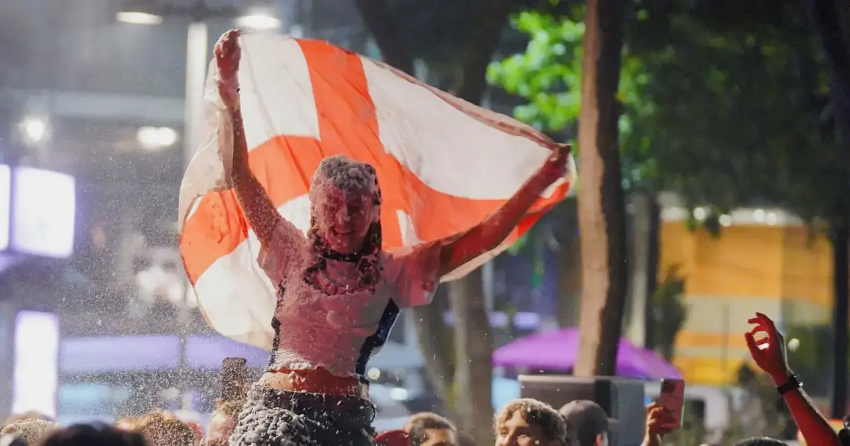 The heat is on in Mallorca as temperatures set to peak at 40oC for England v Norway
