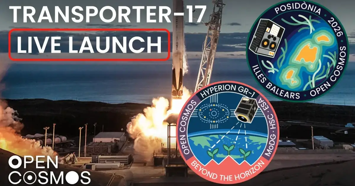 Posidònia, the first Balearic satellite, is now in orbit and will provide data on land use, emergencies and climate change: watch launch