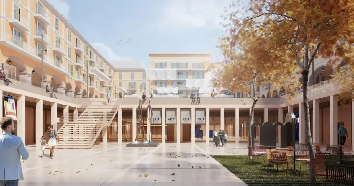 Big concerns about loss of trade when work to redevelop Palma's Plaça Major starts