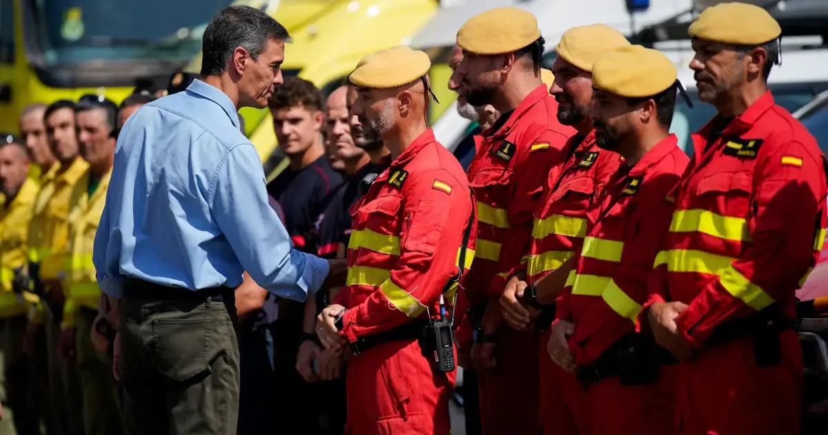 Britons warned to stay alert for forest fires on holiday in Spain: Mallorca on standby