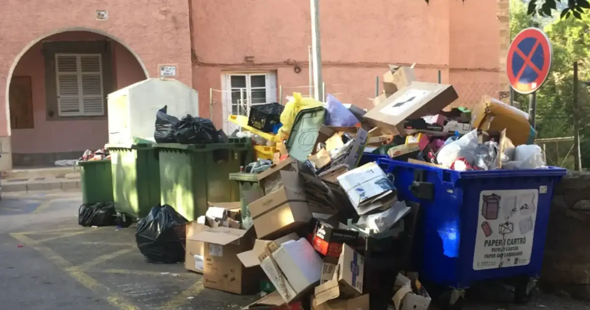 Mallorca rubbish dispute: Soller 2010 strike until 20 July and will hold a protest on Saturday