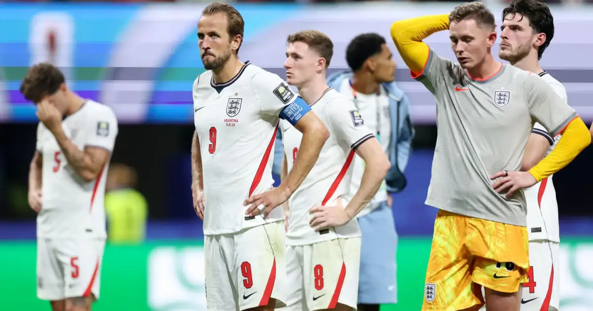 England half expects what always happens!
