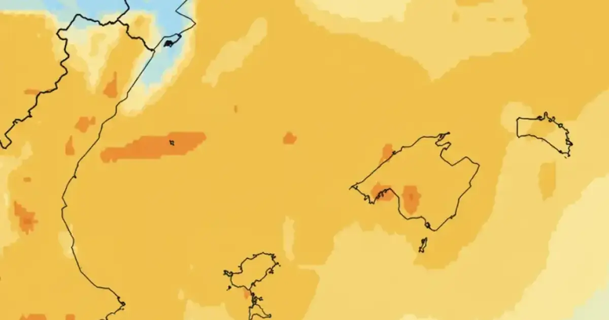Air quality in the Balearics deteriorates due to Saharan dust as government issues health warning