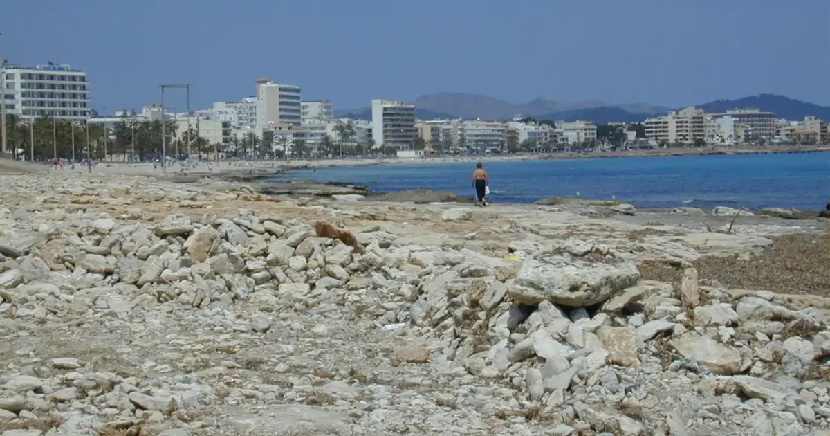 Rising sea levels in Mallorca: The coastal areas at risk of being inundated