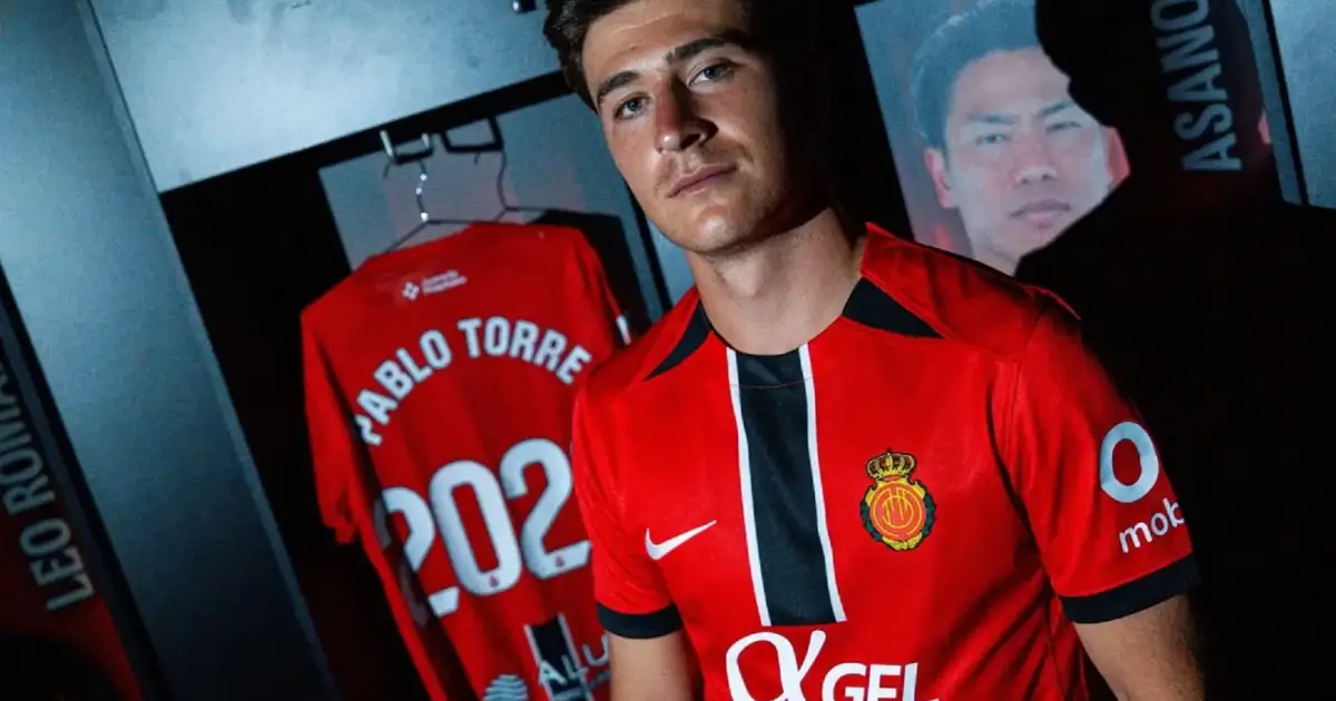 Mallorca announce Pablo Torre is staying
