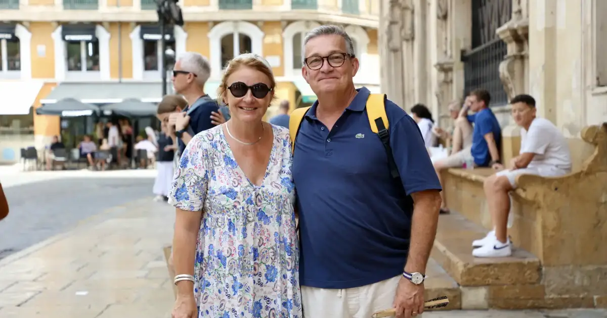 "Tourists help feed the people of Mallorca. I don't understand it"