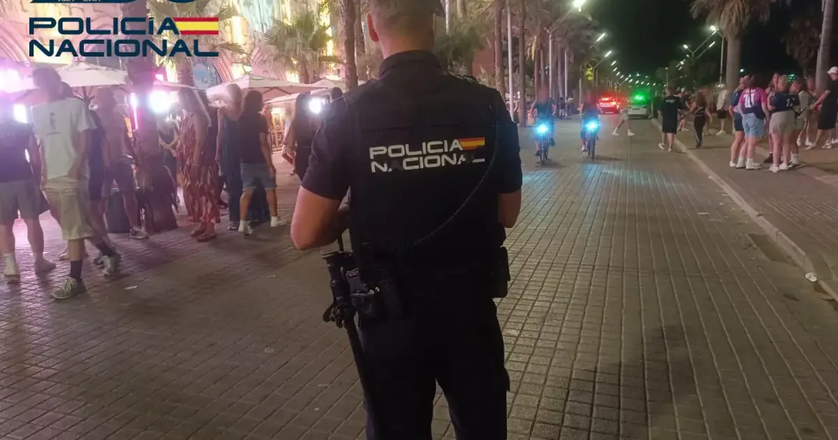 German tourists who beat another tourist unconscious in Mallorca are released on bail