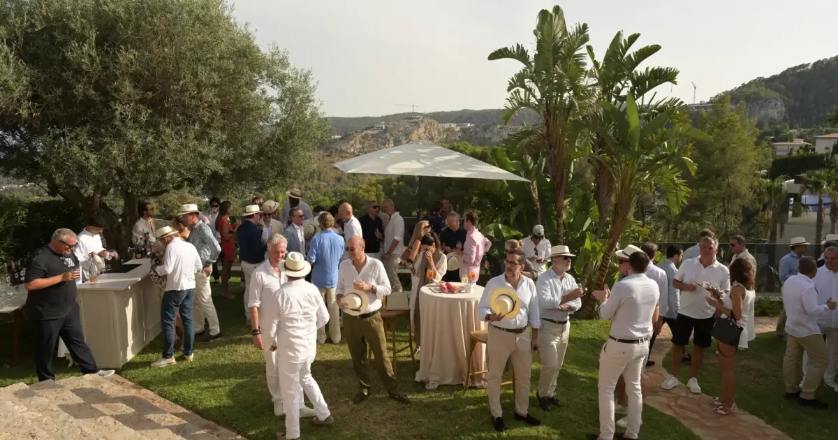Mallorca brings together international leaders at the exclusive ‘Summer Apéro’