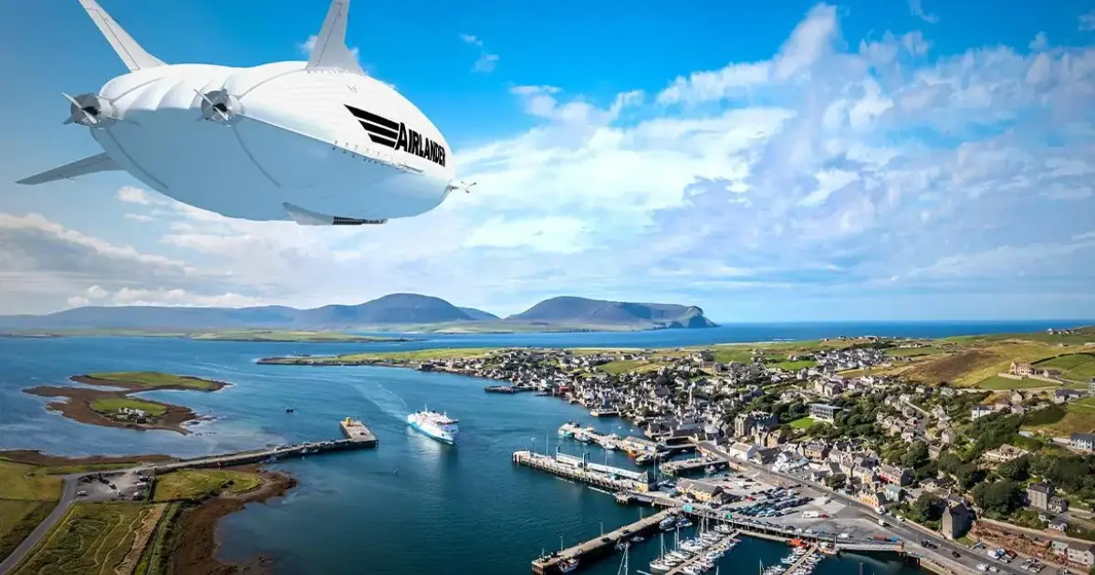 British airship company expands its operations in Spain: flights to the Balearics to take off soon