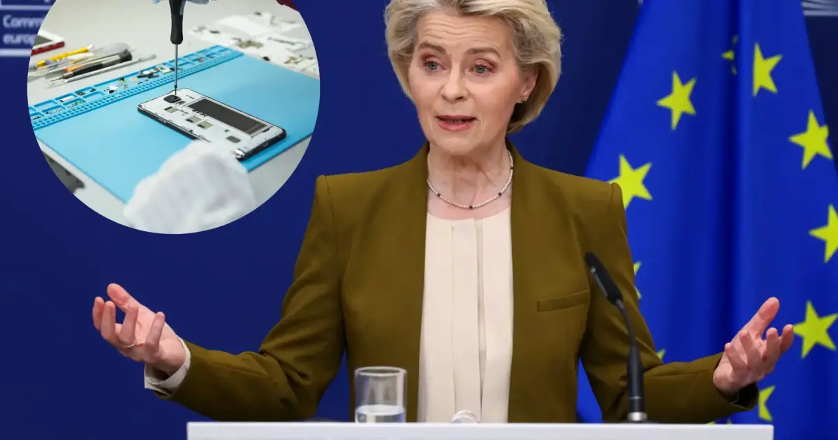 New EU right to repair law makes phone repairs easier and cheaper