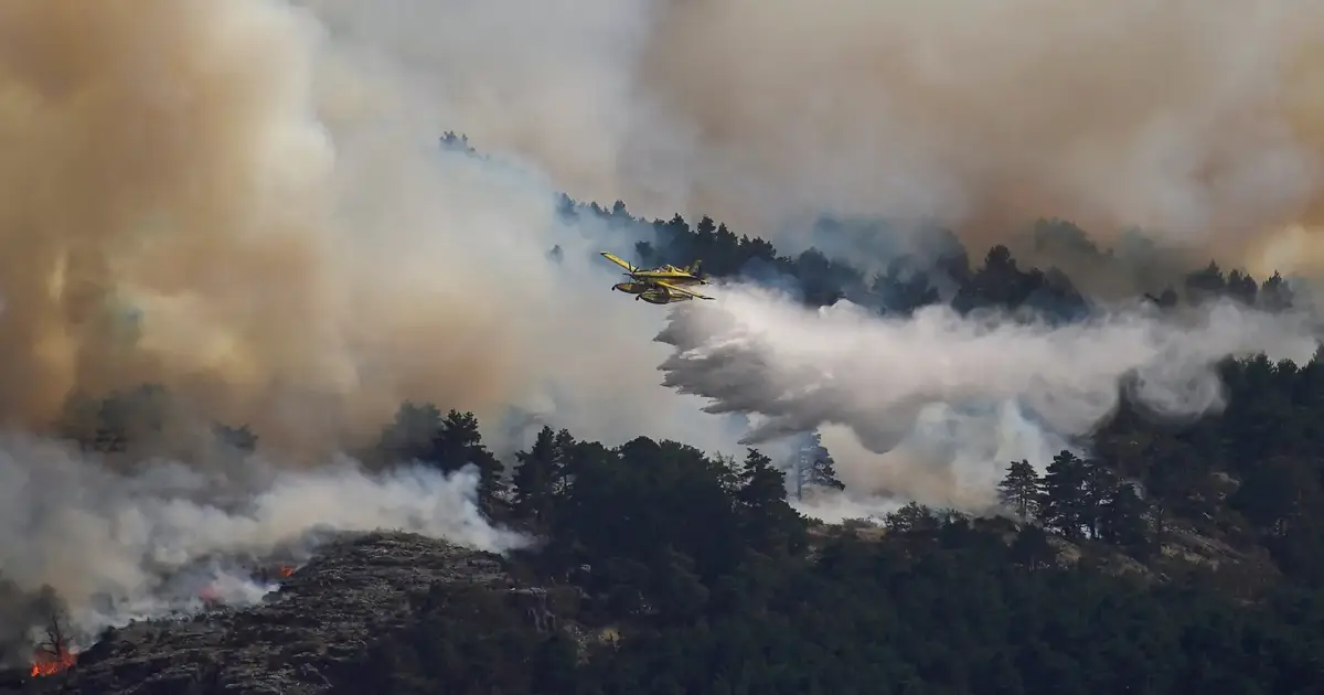 Balearics on forest fire danger alert this weekend