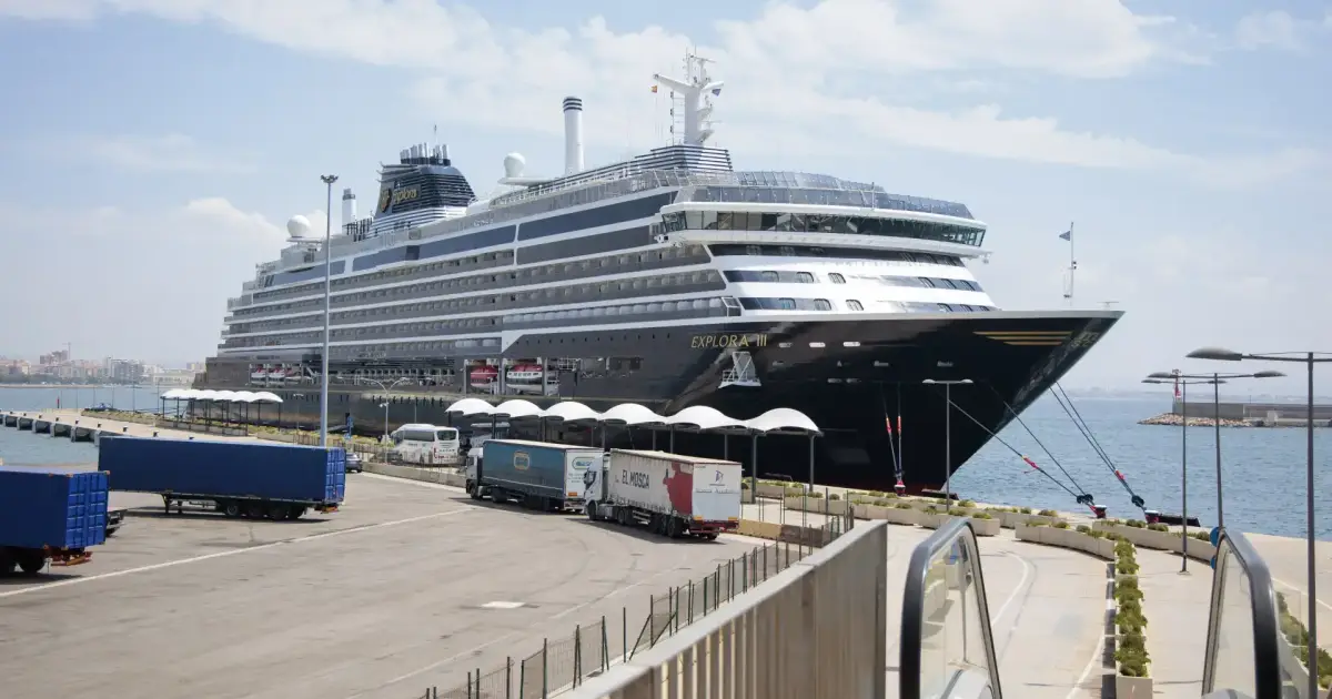 Palma welcomes MSC's newest ultra-luxury cruise ship Explora III