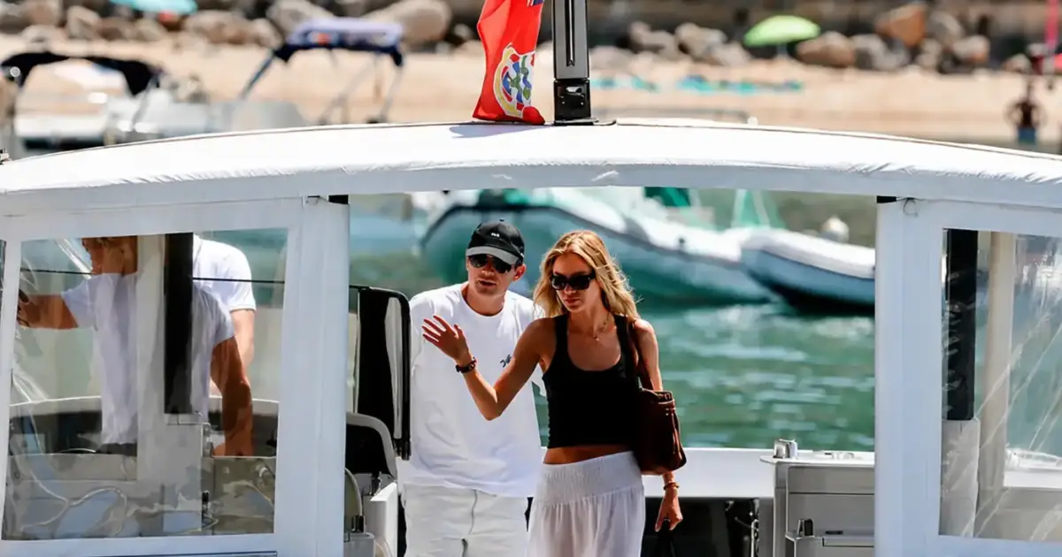 Orlando Bloom arrives in Mallorca with new girlfriend for luxury yacht holiday
