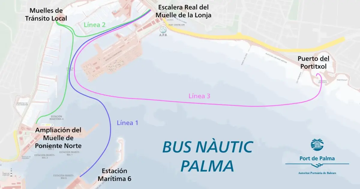 Projet de Bus Maritime à Palma Incertain : Le Maire Appelle à une Solution