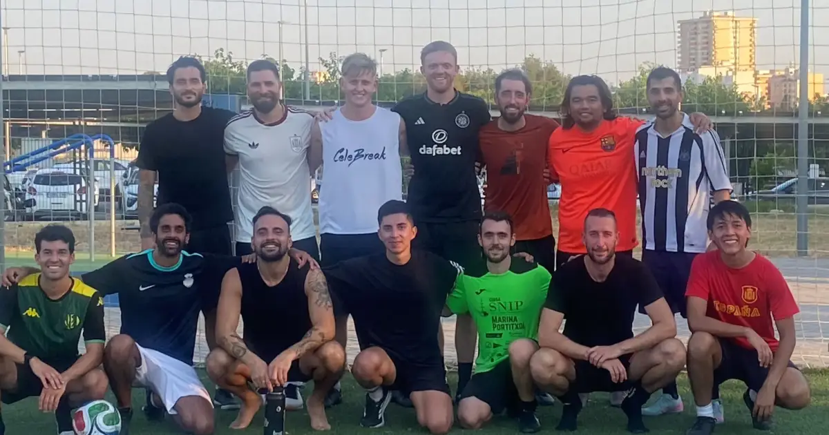 British student kicks off football community for expats, locals and tourists looking to meet new people in Mallorca