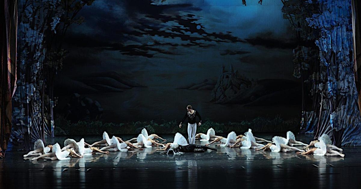 The ballet company unhindered by war at Palma's Auditorium