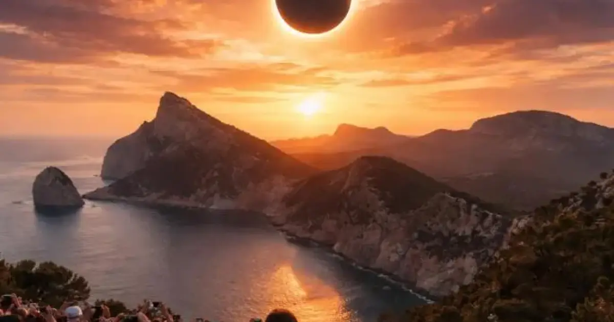Small seaside town emerges as one of the best places to see the eclipse in Mallorca