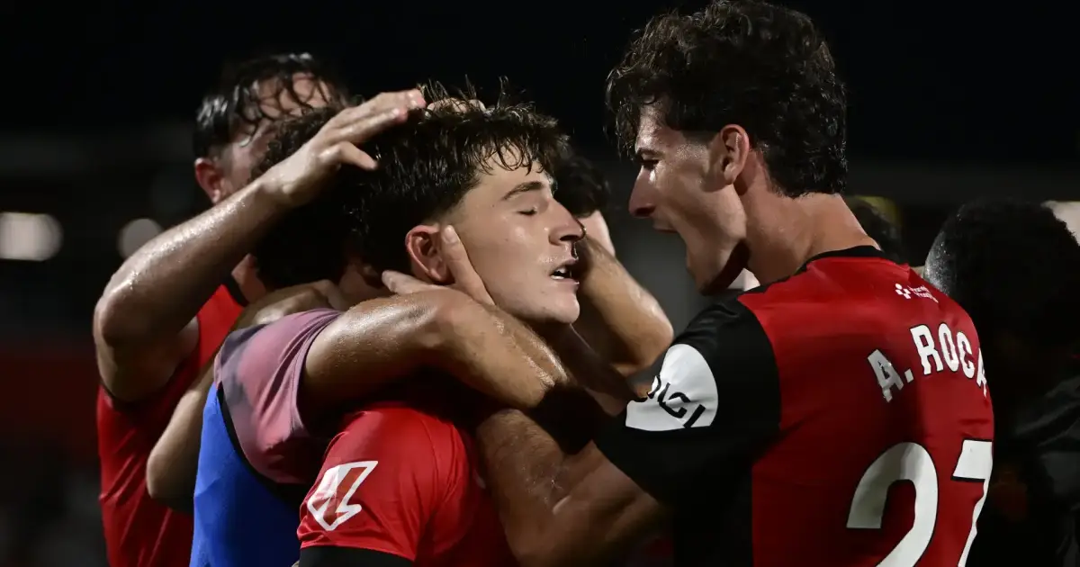Mallorca win the season's opener