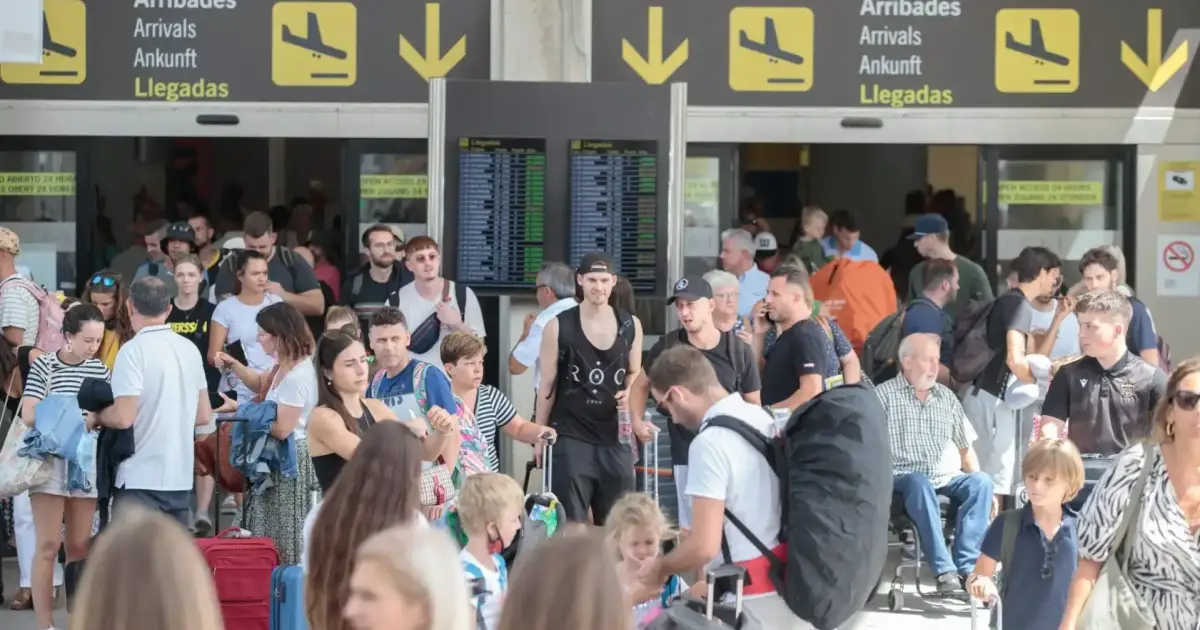 British tourism in the Balearics flying again and finally surpasses pre-pandemic level
