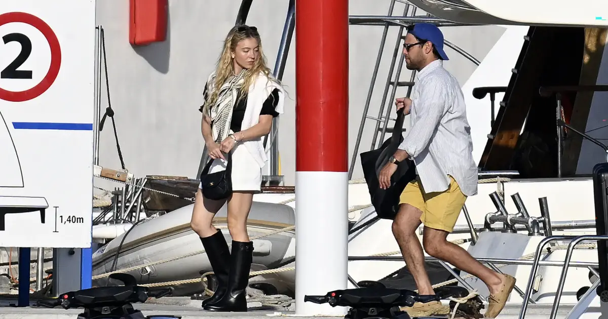 Sydney Sweeney enjoys a luxury Mallorca getaway with boyfriend Scooter Braun