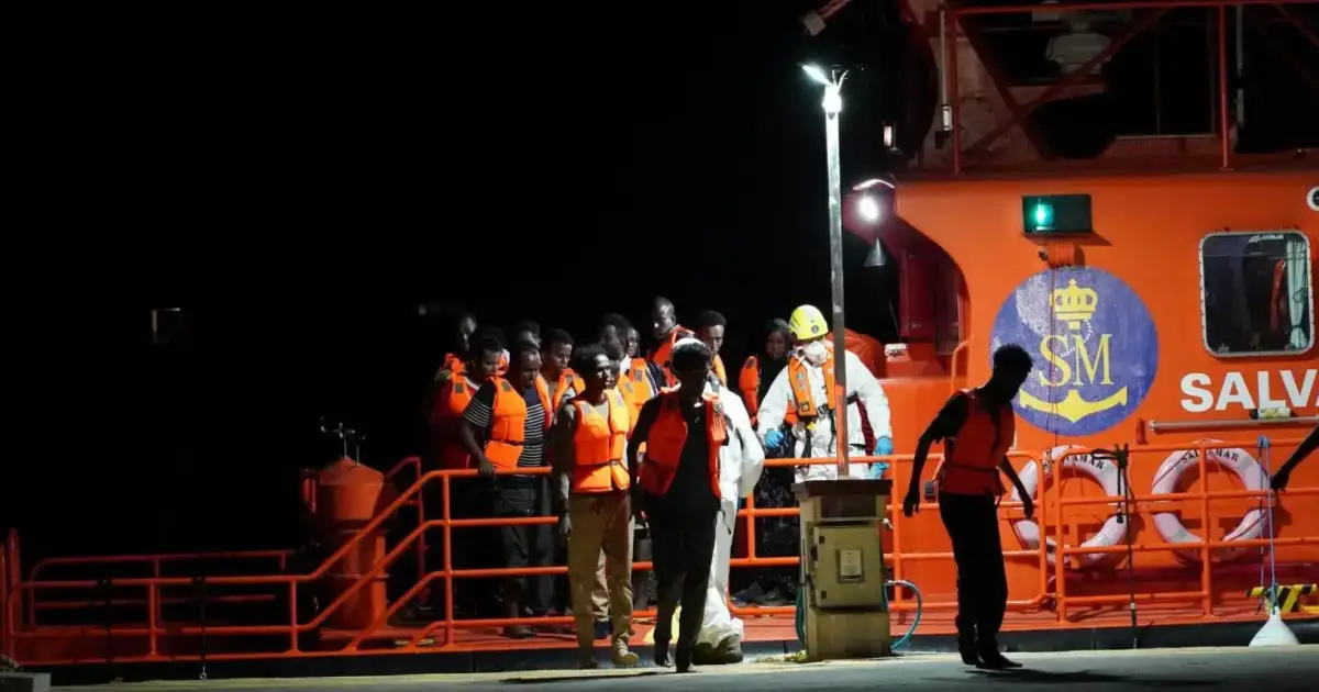 Migrant arrivals in the Balearics require an "urgent" response from the Spanish Government