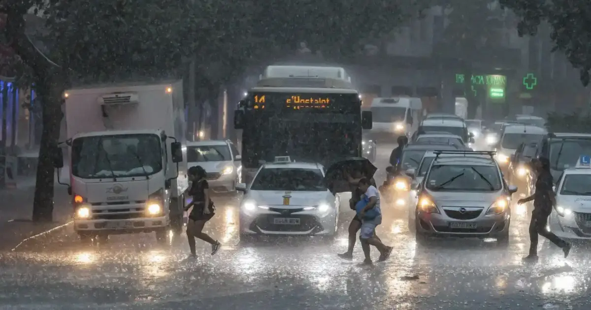 Mallorca weather for Friday, August 21 - Amber storm warning Thursday into Friday