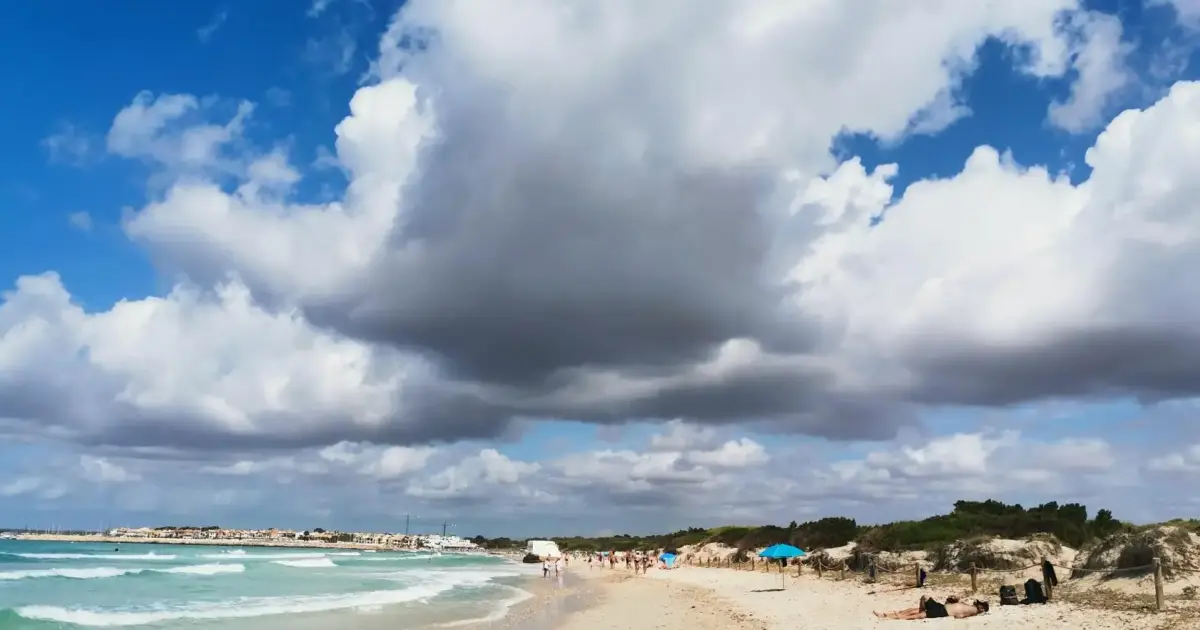 Mallorca weather for Saturday, August 22