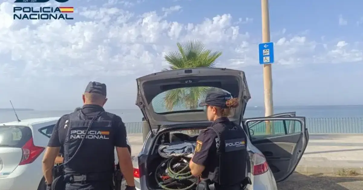 Mallorca tourist robbed of 5,000 euro gold necklace in Playa de Palma