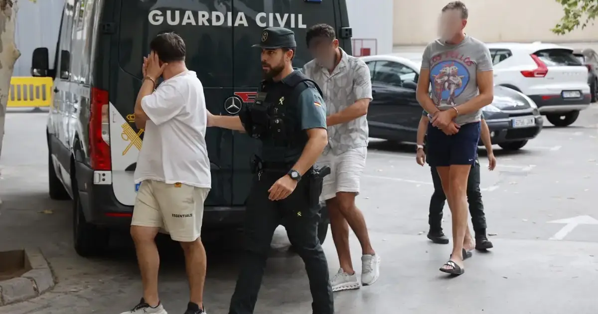 Five arrested in Mallorca over luxury watch robberies targeting tourists in Calvia