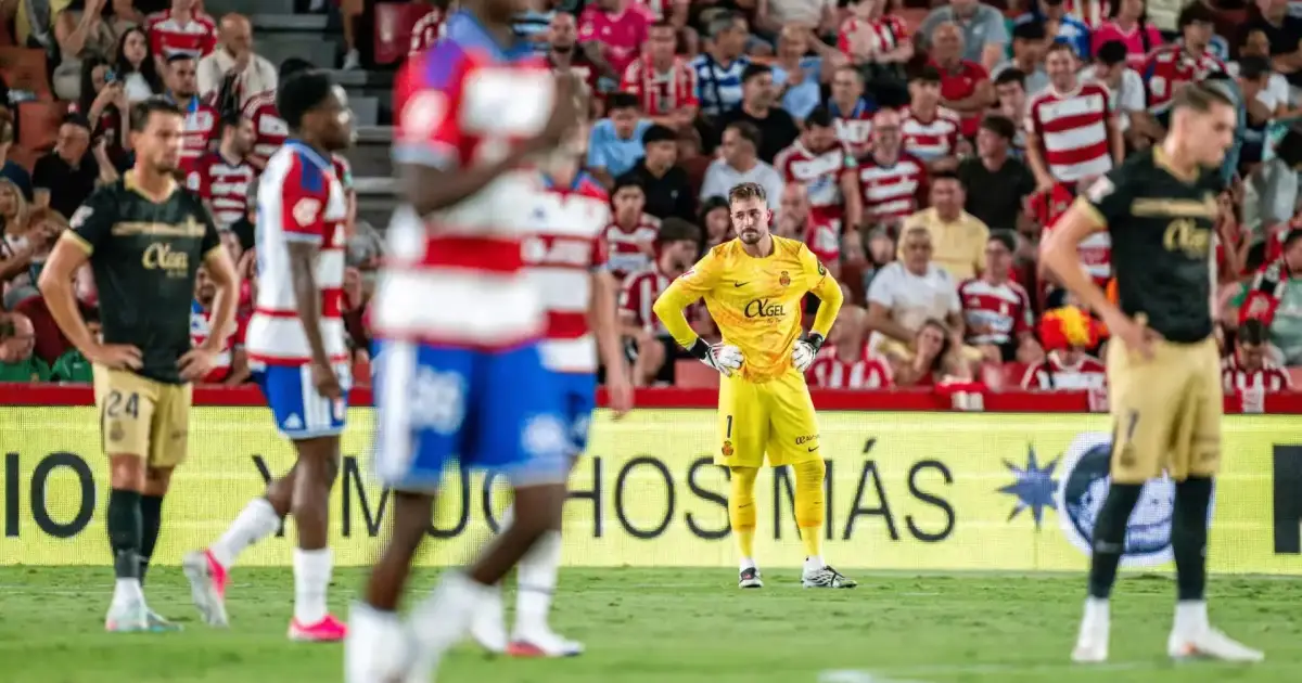 A frustrating night for Mallorca