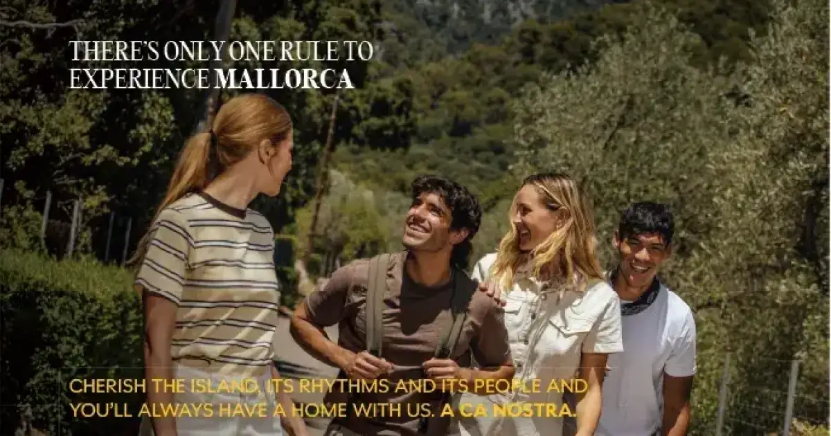 Mallorca tourism promotion that isn't 'promotion'