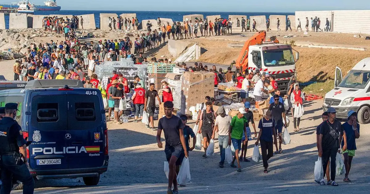 Spanish PM accuses Russia and Israel of spreading fake news over Ceuta