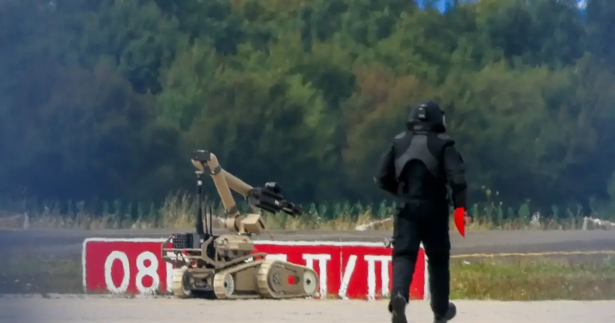 Germany says Russia responsible for drone attack at Leipzig airport which diverted flight from Mallorca