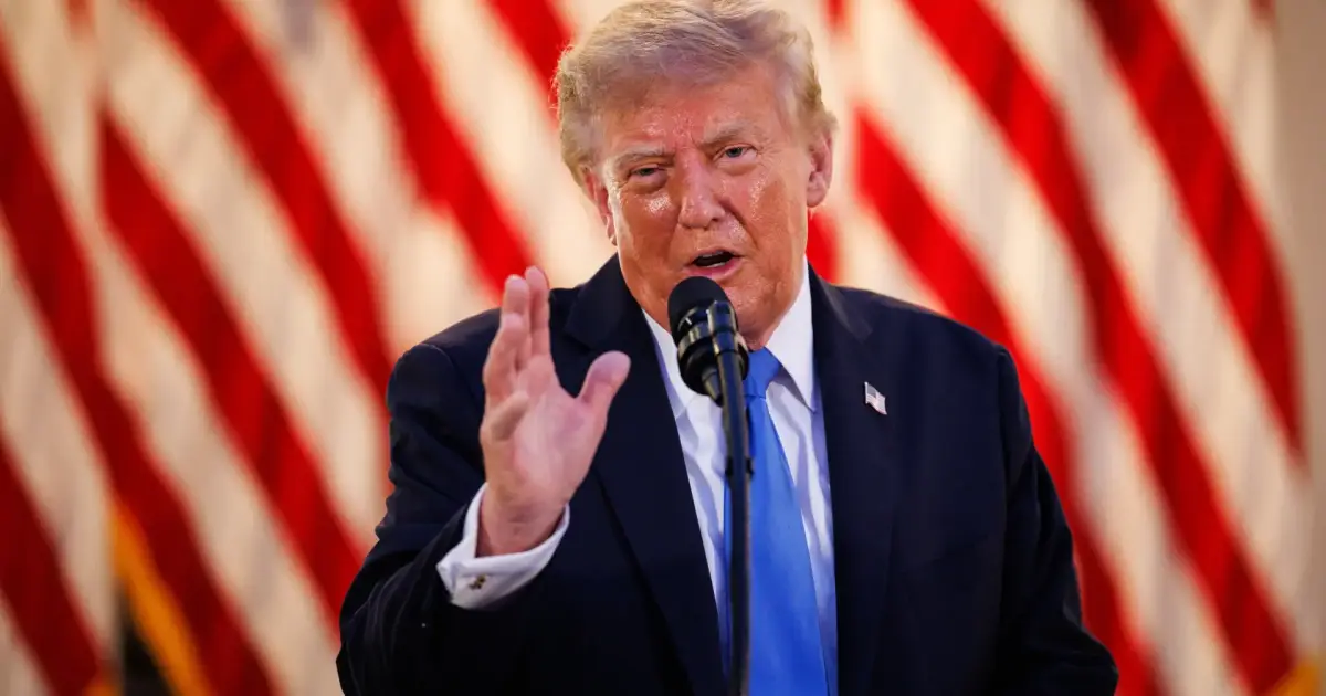 Trump has another tantrum over Spain slamming it a “ruined country” and says the mass influx in Ceuta “is sad to see”