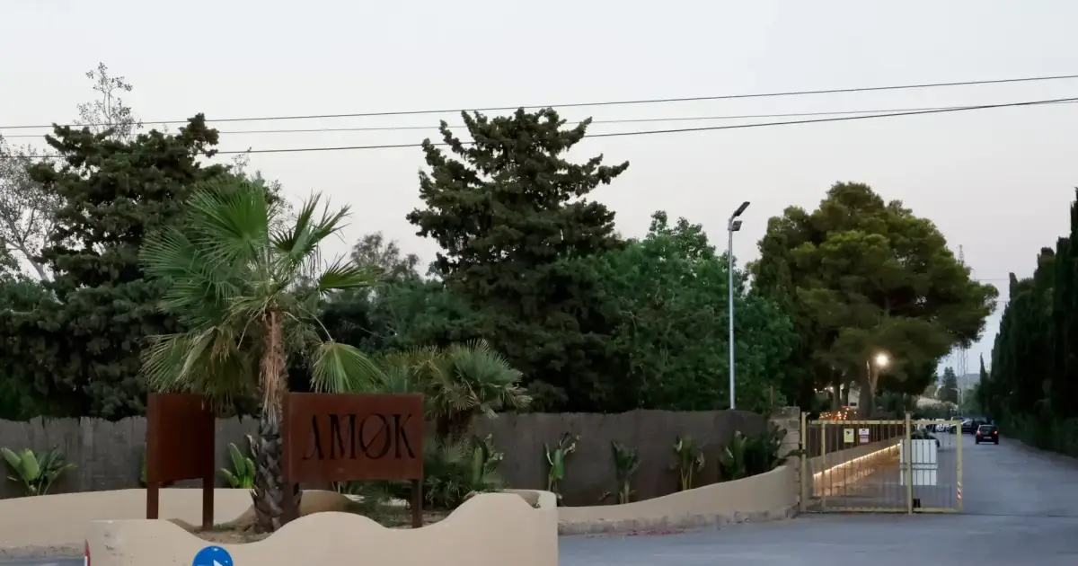Club near to the scene of Thursday's fatal accident in Palma has been denounced by the nightlife association