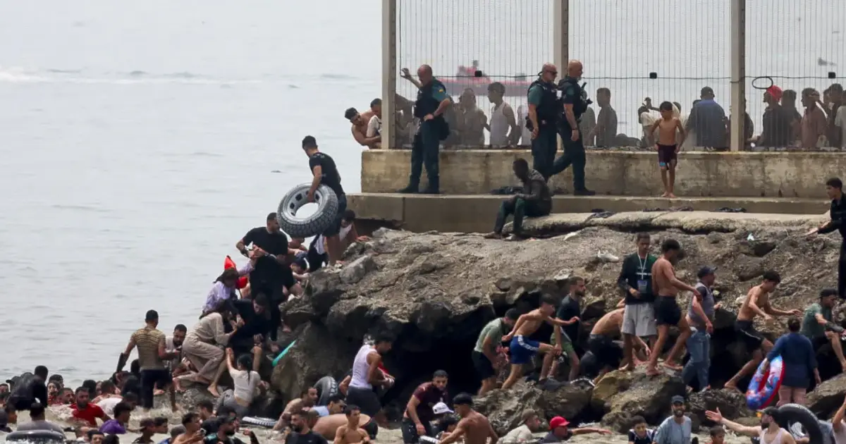 The strange case of the “invasion” of Ceuta