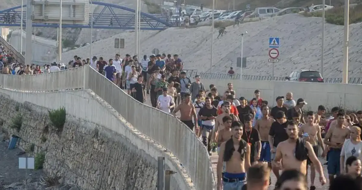 Spanish government had been warned of mass Ceuta style invasion of immigrants but Balearics were not informed