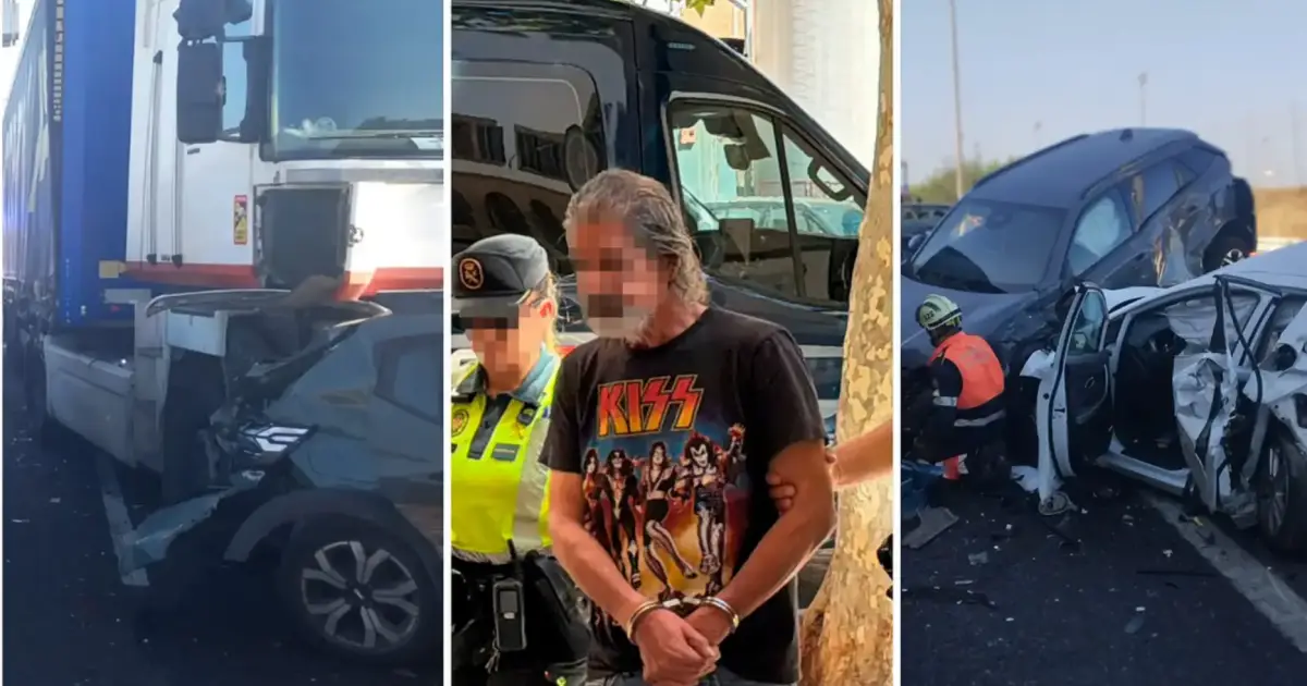 Lorry driver blamed for Mallorca pile-up had had his licence revoked since April