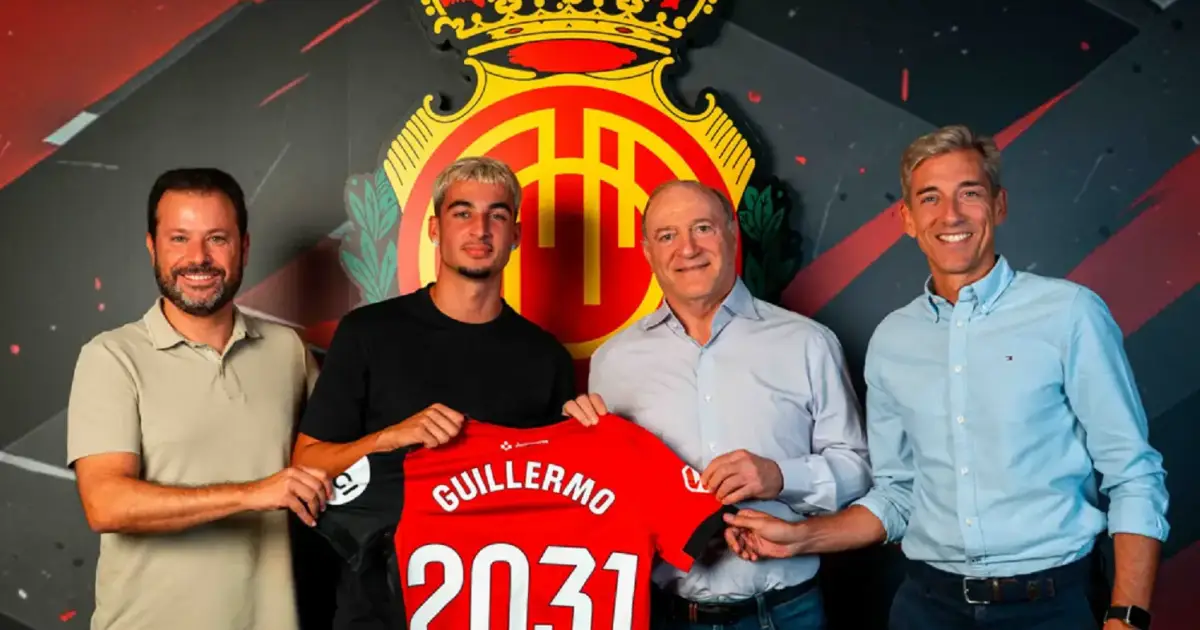Mallorca sign rising Barcelona star