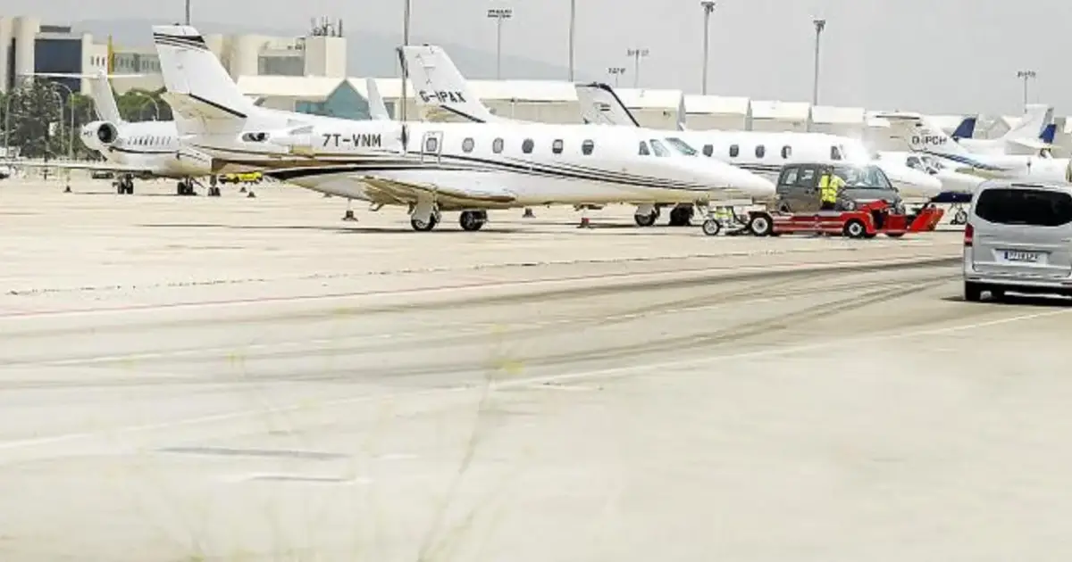 Spain wants new private jet tax which would hit Mallorca