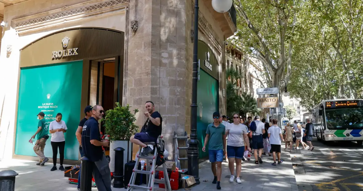 First Rolex boutique in Mallorca is now open