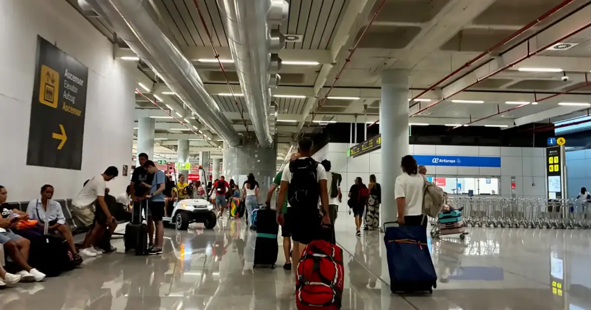 The Balearic Government will not be happy: Two million more passengers for Palma Airport by 2031